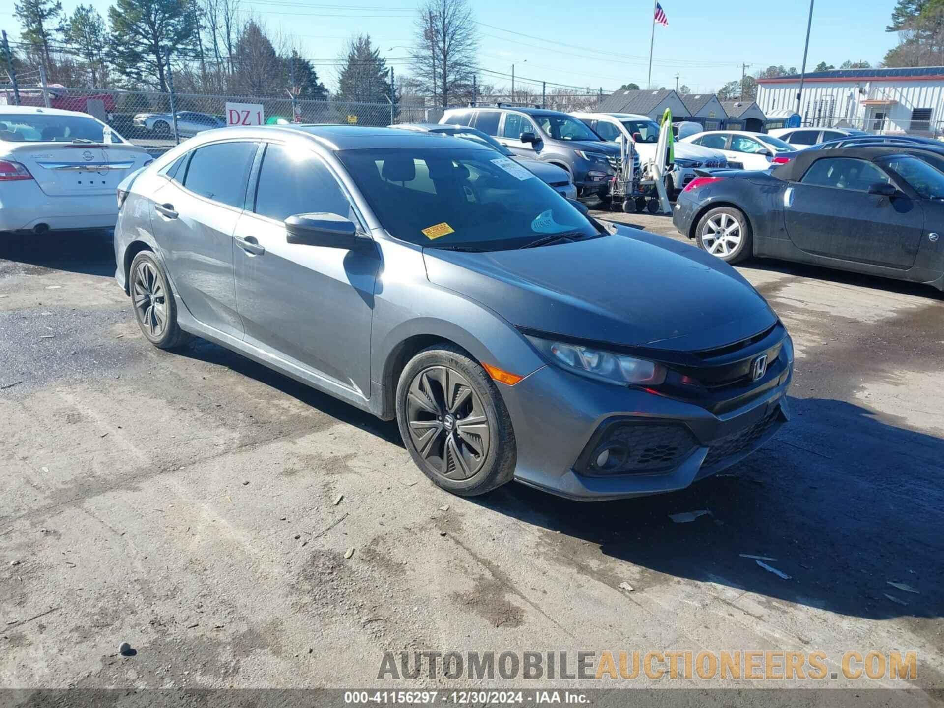 SHHFK7H5XHU209044 HONDA CIVIC 2017