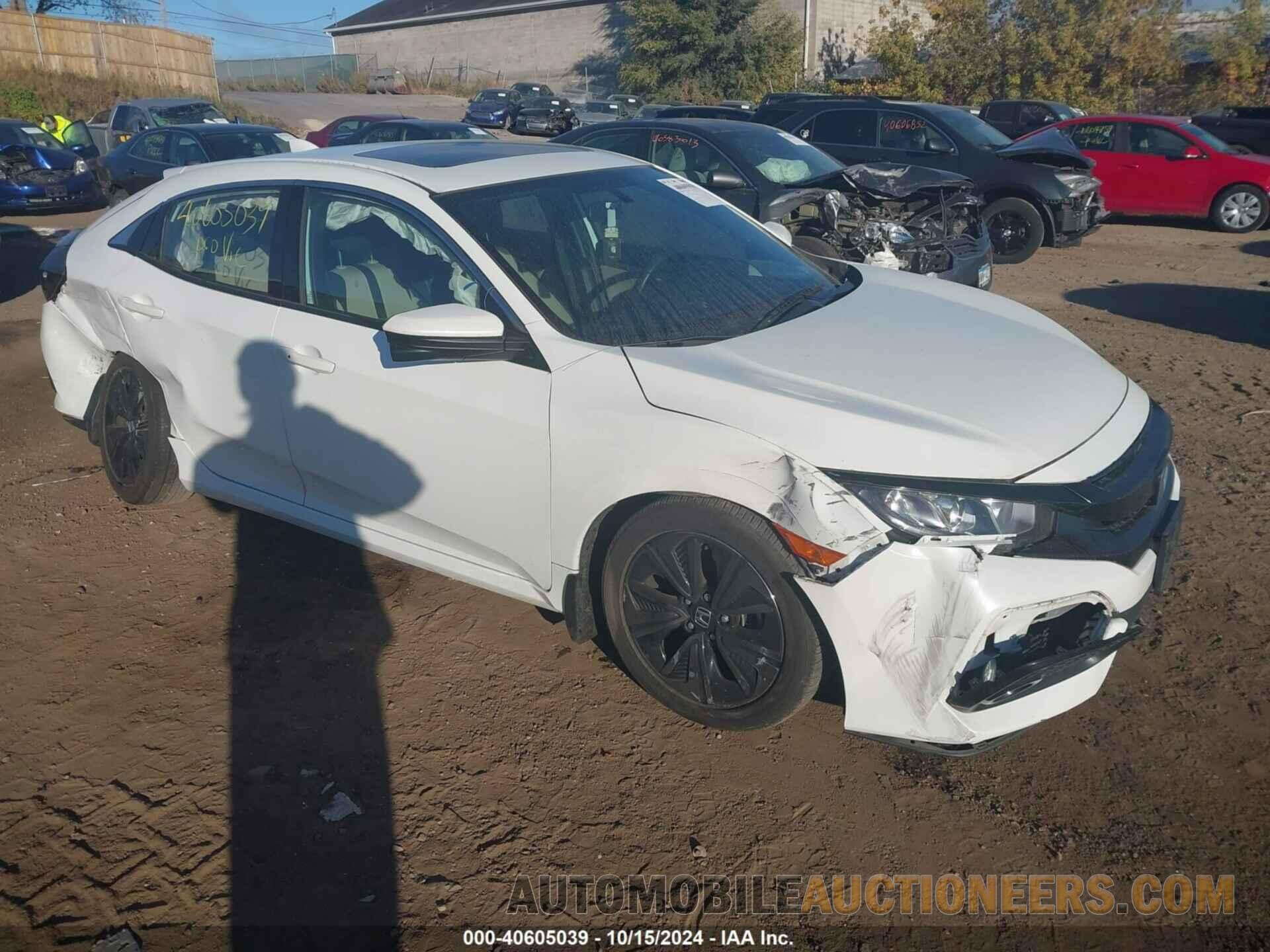 SHHFK7H5XHU210937 HONDA CIVIC 2017