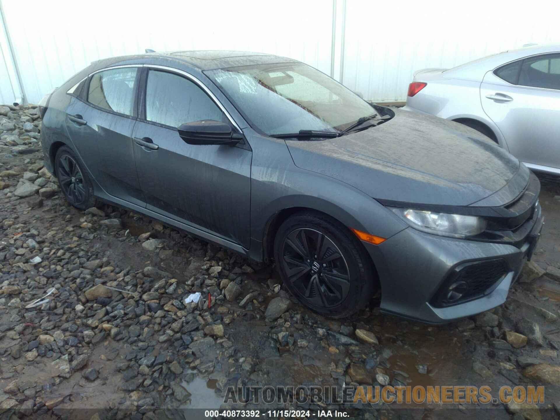 SHHFK7H5XHU219489 HONDA CIVIC 2017