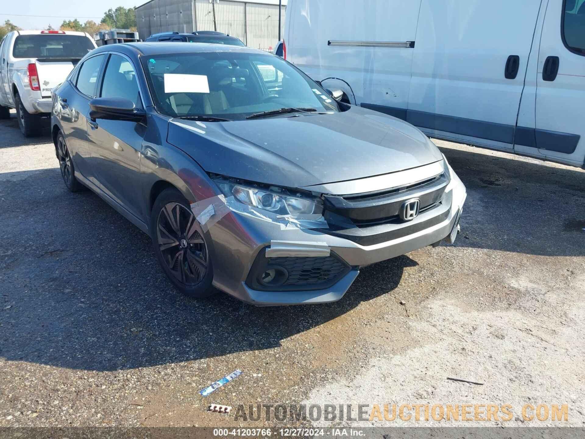 SHHFK7H5XHU226975 HONDA CIVIC 2017