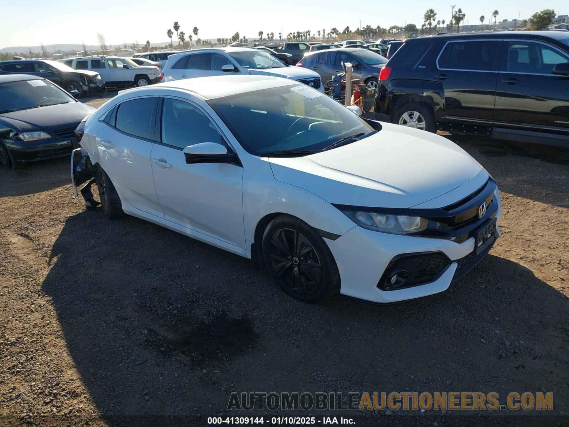 SHHFK7H5XHU410426 HONDA CIVIC HATCHBACK 2017