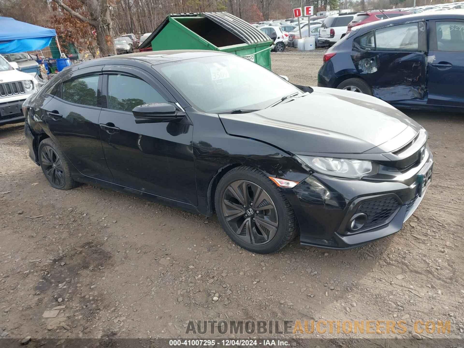 SHHFK7H5XHU413004 HONDA CIVIC 2017