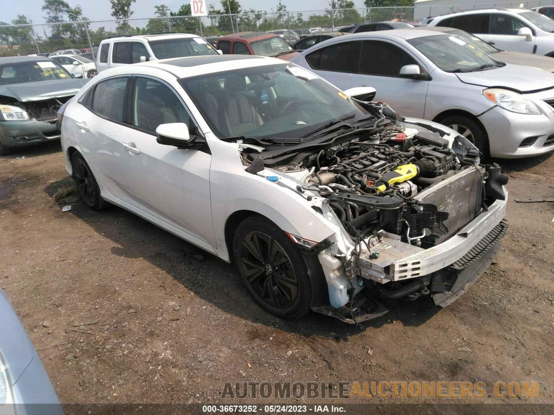 SHHFK7H5XJU205887 HONDA CIVIC HATCHBACK 2018