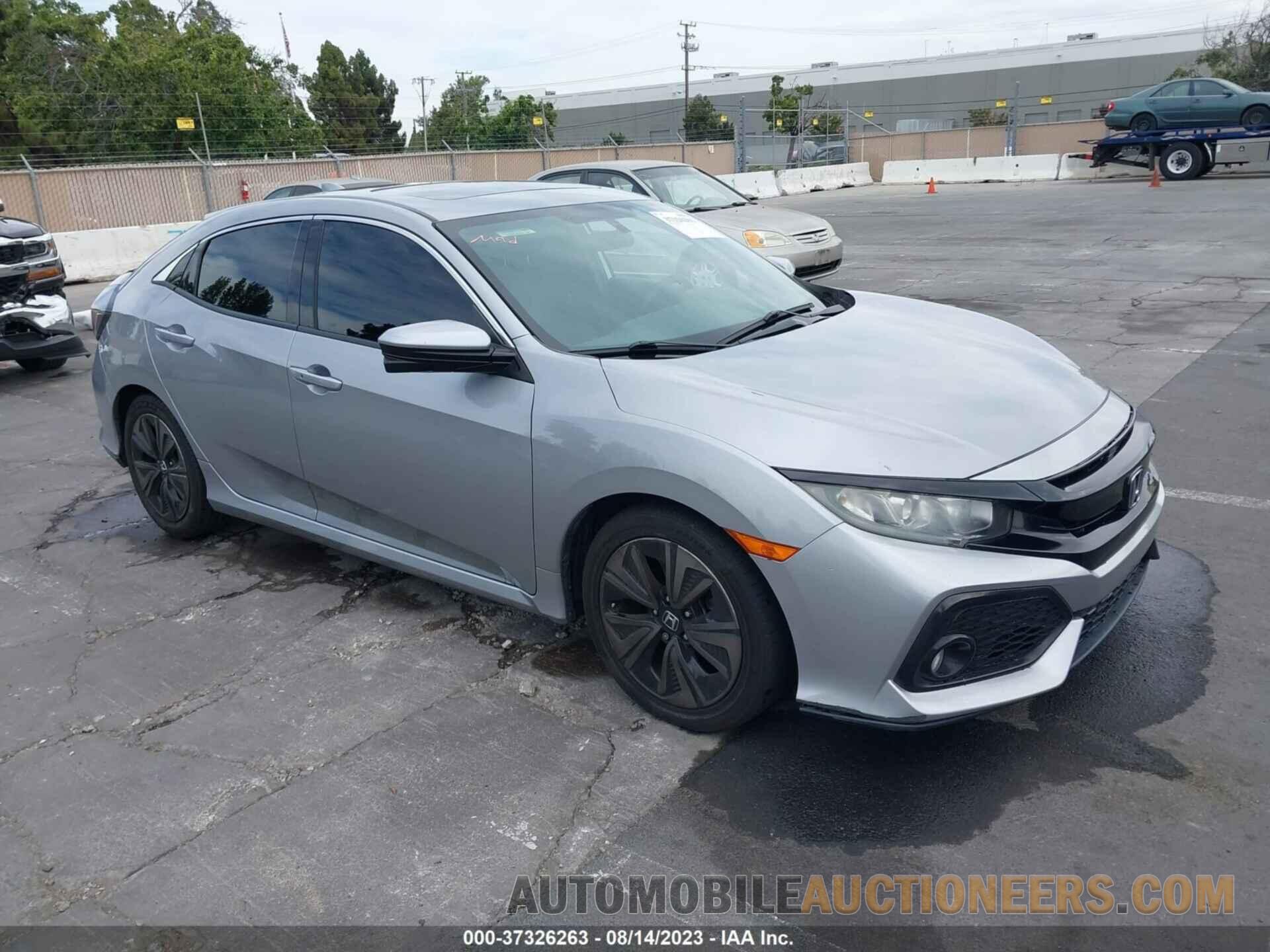 SHHFK7H5XJU208059 HONDA CIVIC HATCHBACK 2018