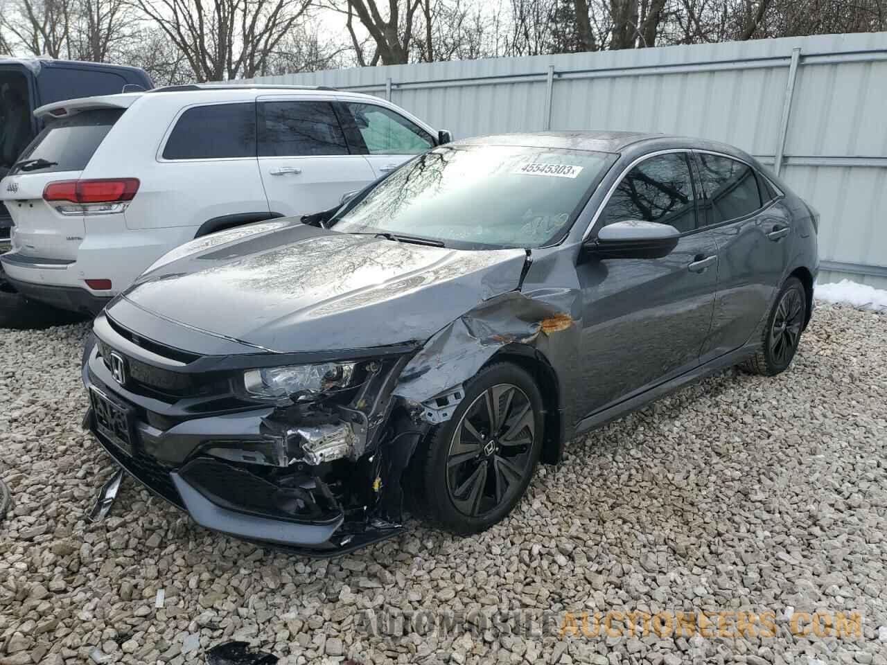 SHHFK7H5XJU208286 HONDA CIVIC 2018