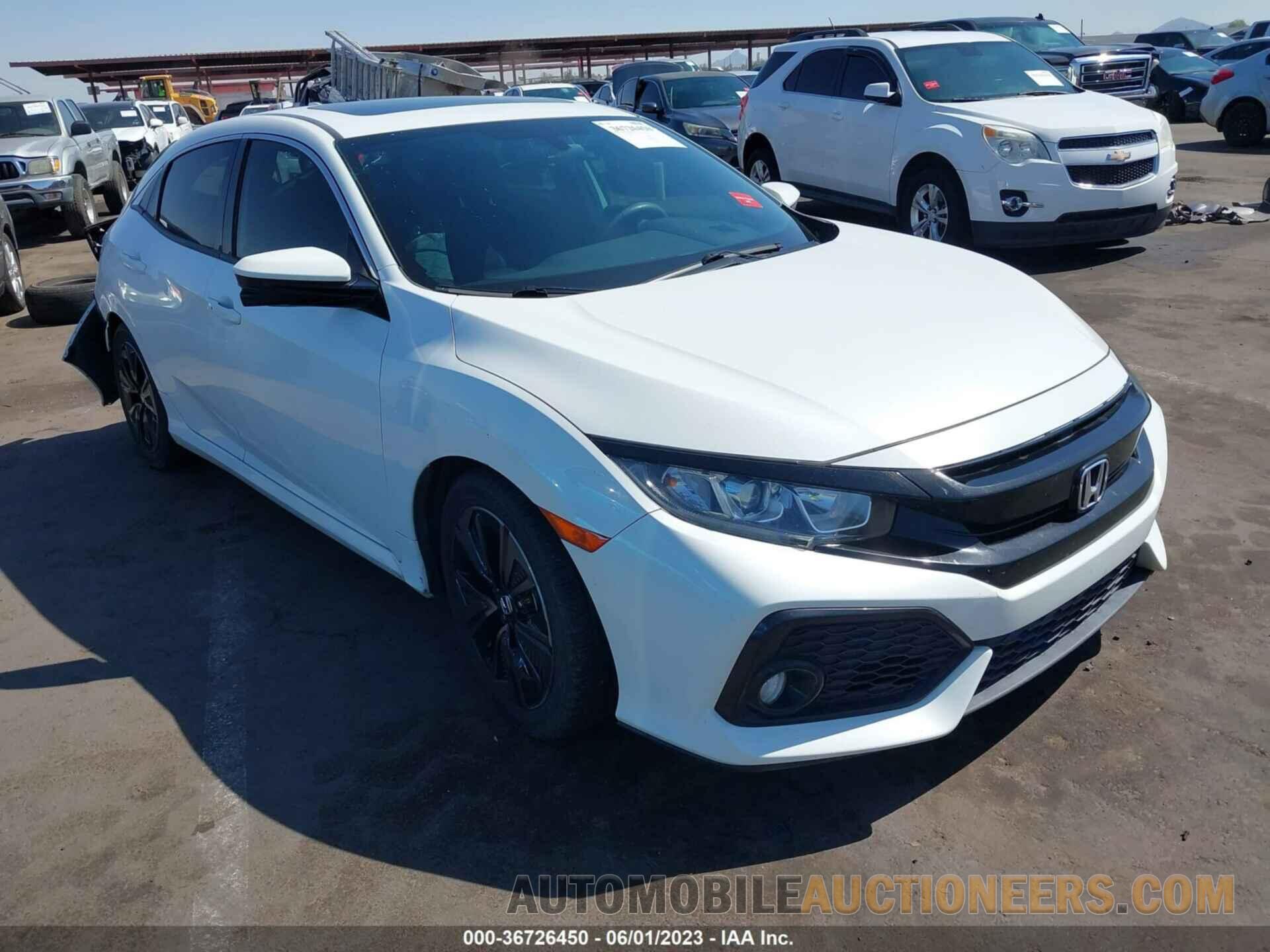 SHHFK7H5XJU209843 HONDA CIVIC HATCHBACK 2018