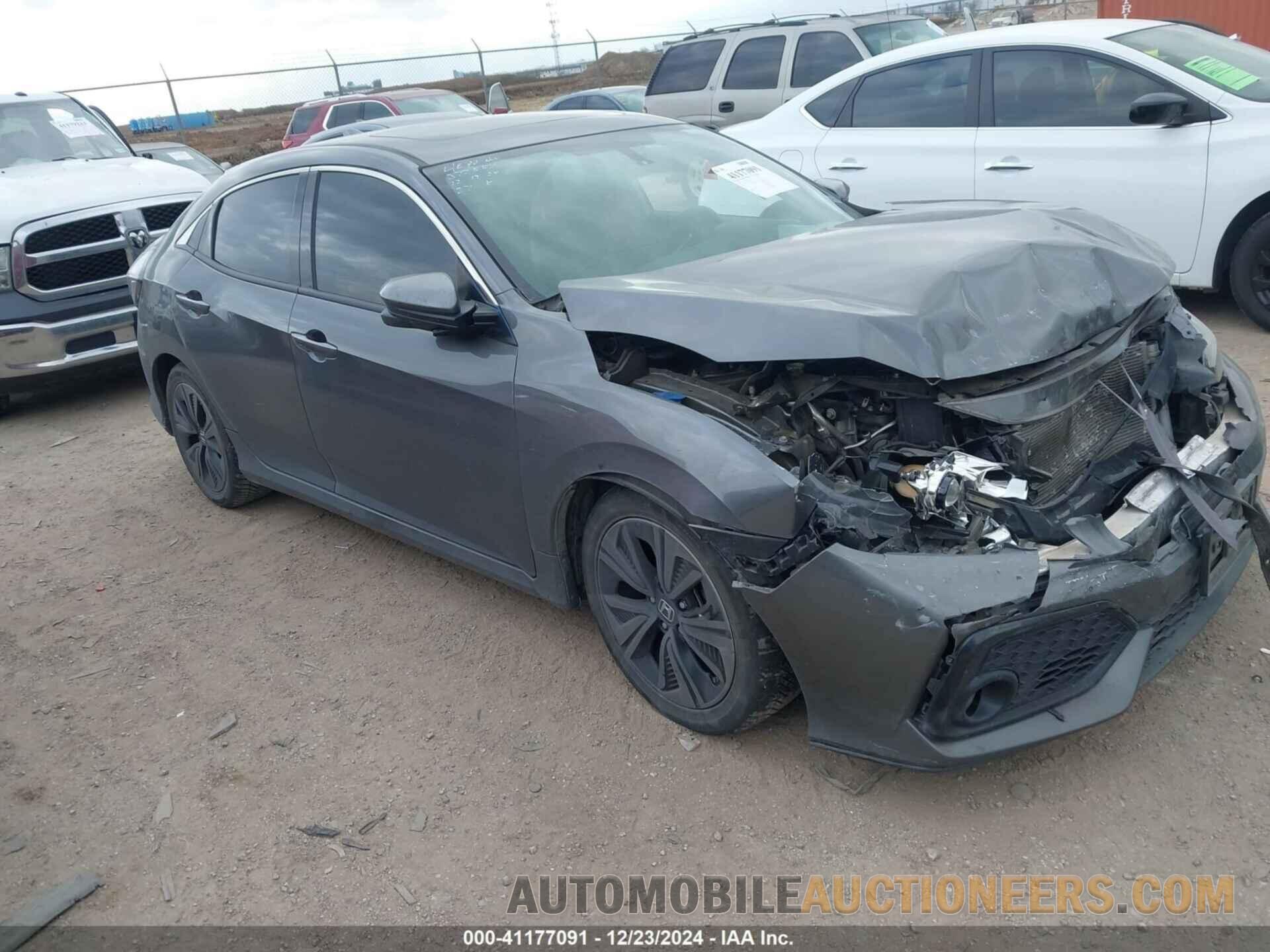 SHHFK7H5XJU215688 HONDA CIVIC 2018