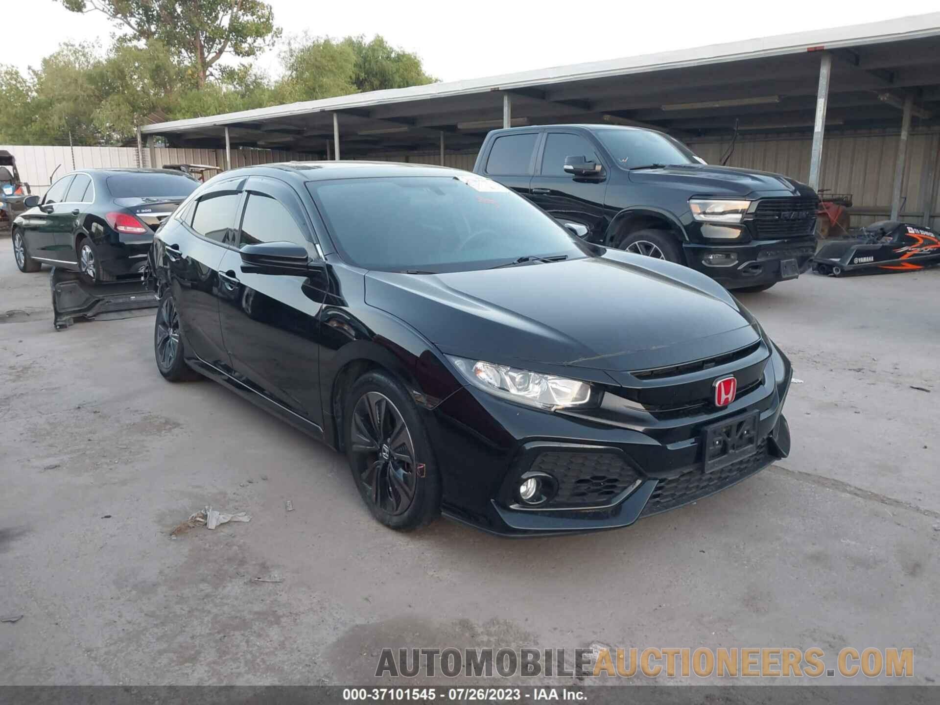 SHHFK7H5XJU216078 HONDA CIVIC HATCHBACK 2018