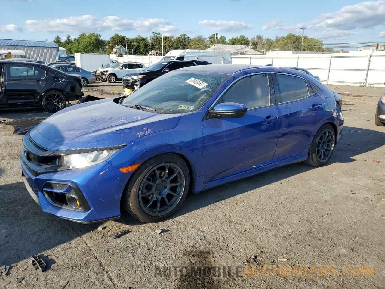 SHHFK7H5XJU217649 HONDA CIVIC 2018