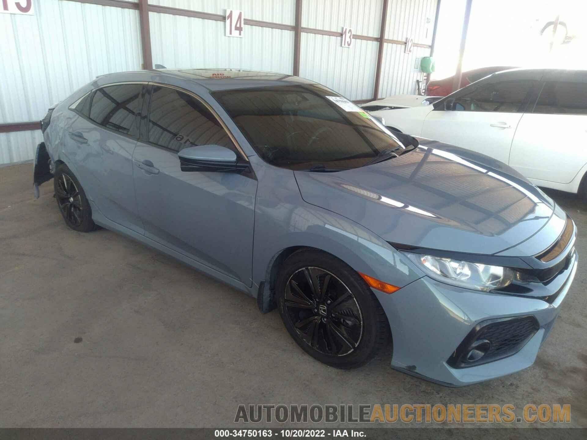 SHHFK7H5XJU225007 HONDA CIVIC HATCHBACK 2018