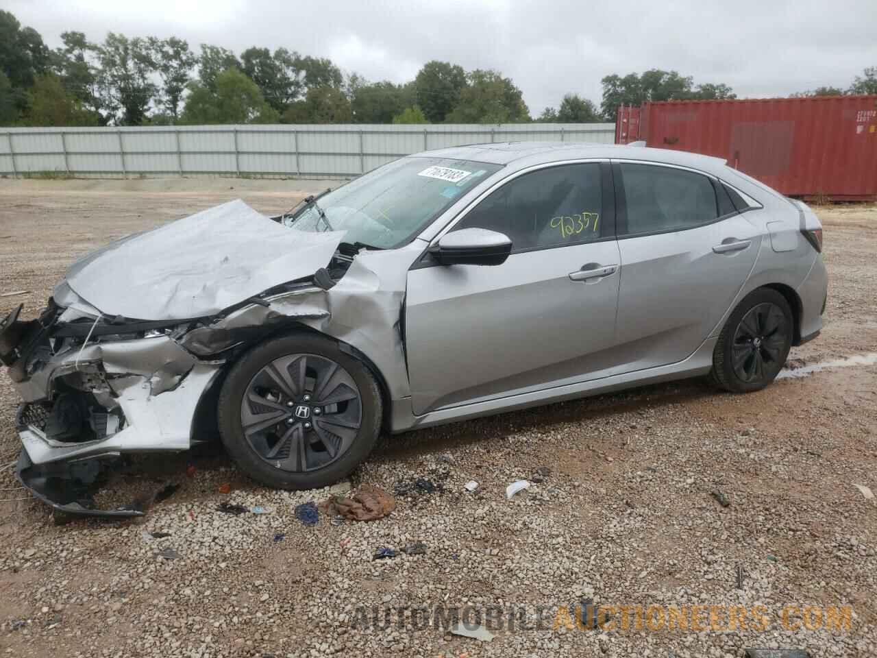 SHHFK7H5XJU229042 HONDA CIVIC 2018