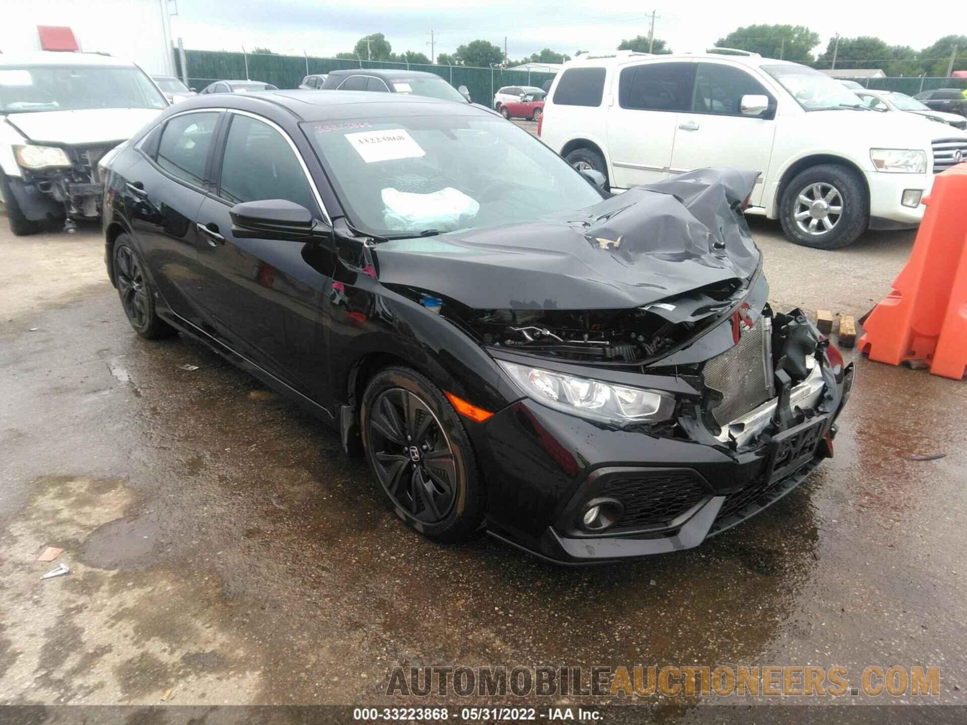 SHHFK7H5XJU230708 HONDA CIVIC 2018