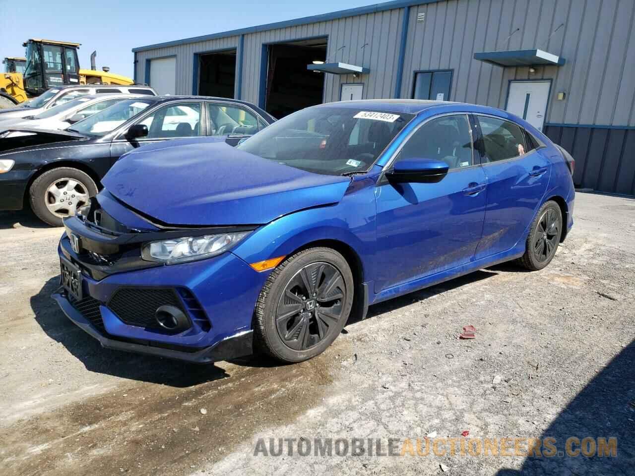 SHHFK7H5XJU232166 HONDA CIVIC 2018