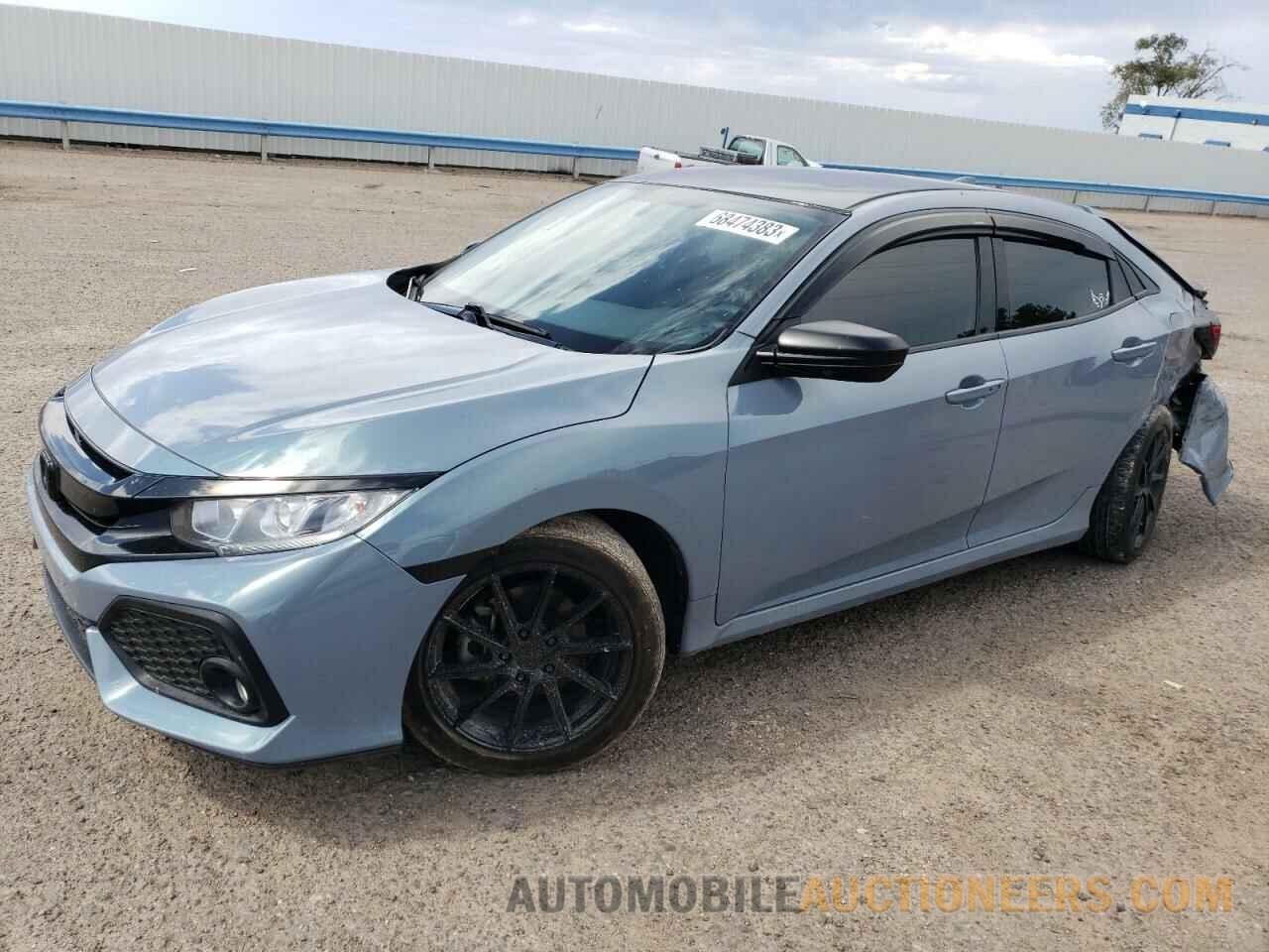 SHHFK7H5XJU232331 HONDA CIVIC 2018