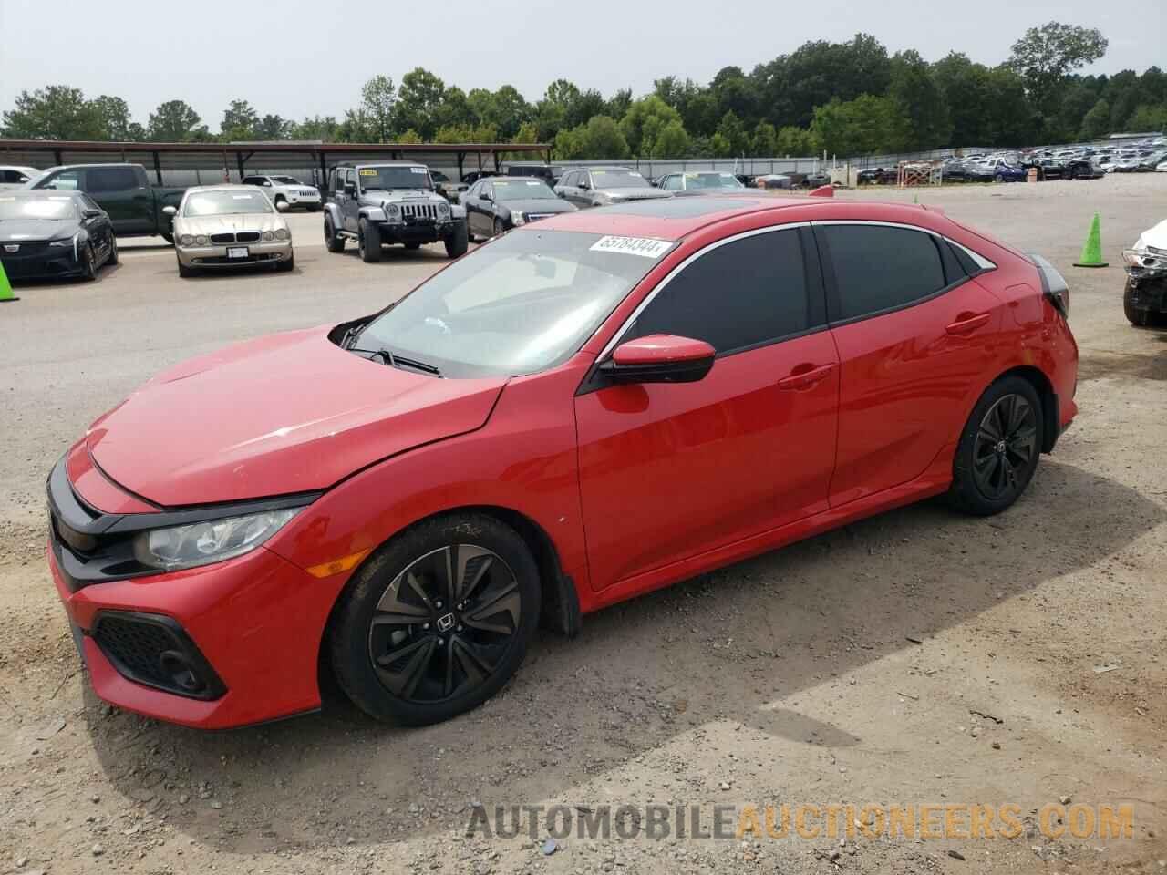 SHHFK7H5XJU234886 HONDA CIVIC 2018