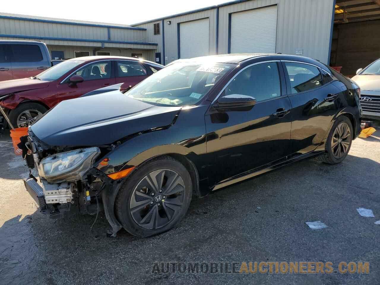 SHHFK7H5XJU236198 HONDA CIVIC 2018