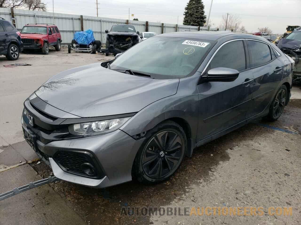 SHHFK7H5XJU236623 HONDA CIVIC 2018