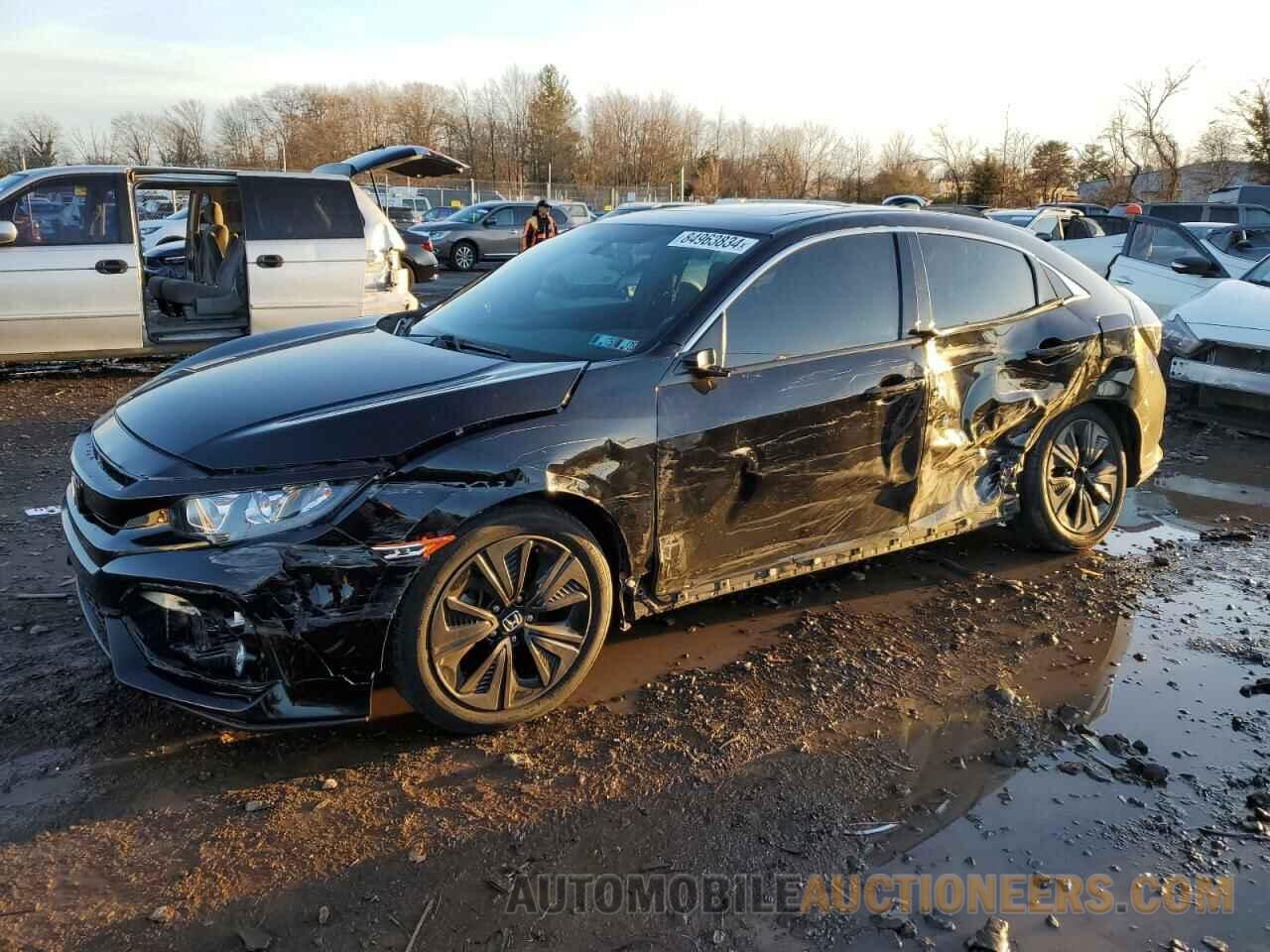 SHHFK7H5XJU238162 HONDA CIVIC 2018