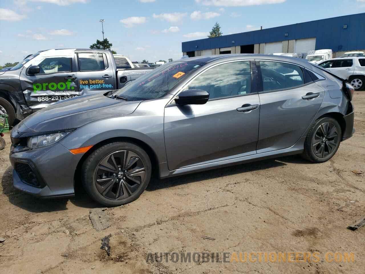 SHHFK7H5XJU239134 HONDA CIVIC 2018