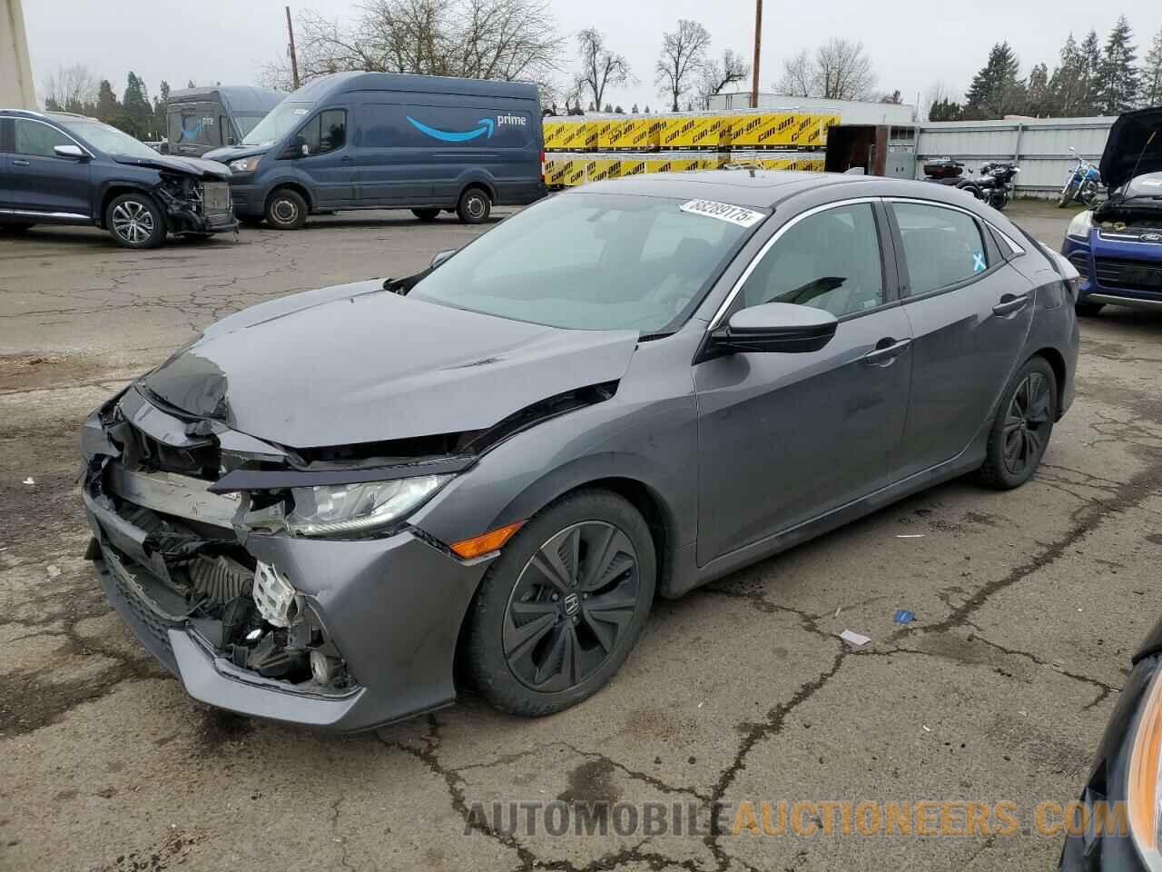 SHHFK7H5XJU407998 HONDA CIVIC 2018