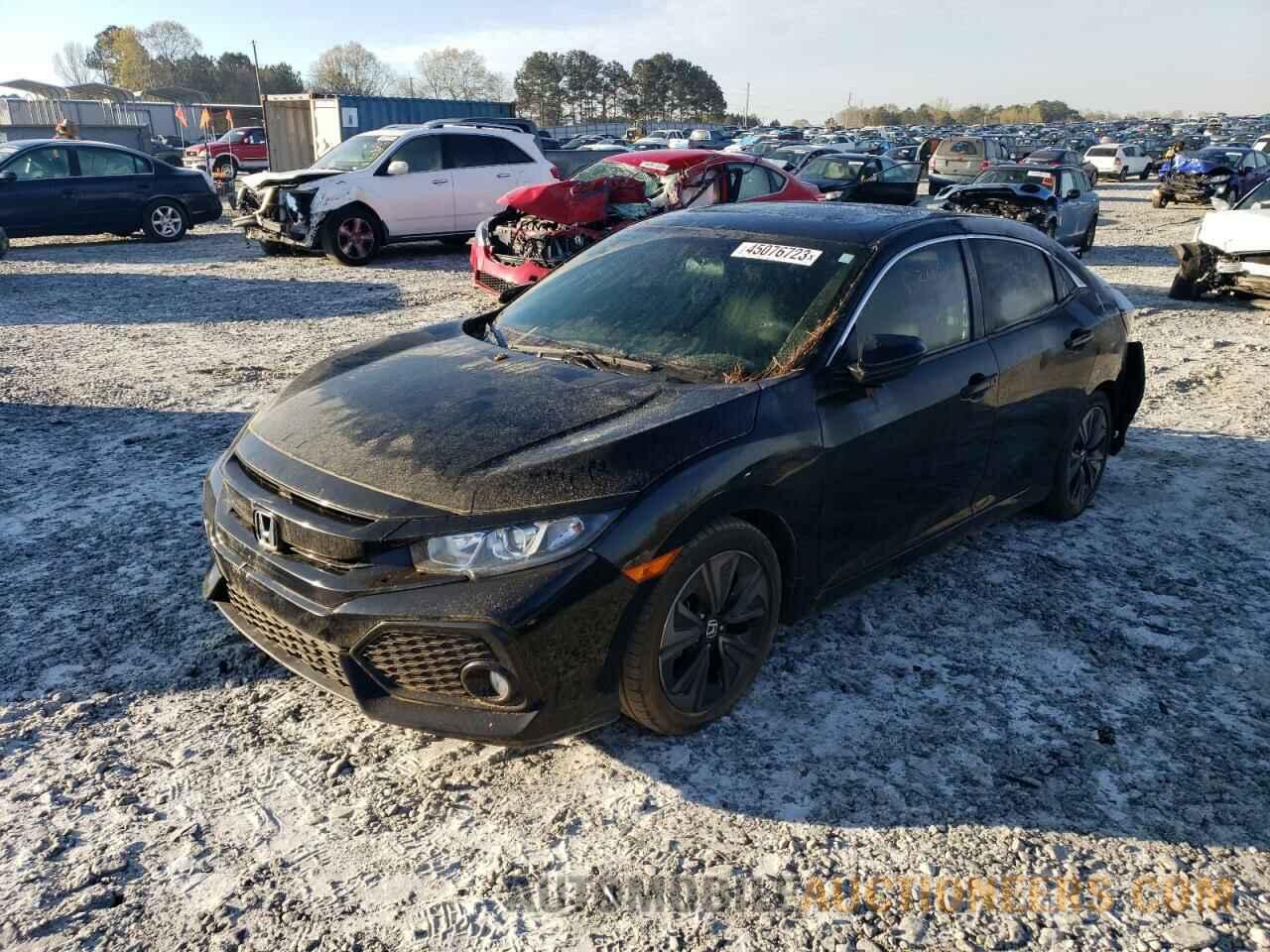 SHHFK7H5XJU408617 HONDA CIVIC 2018