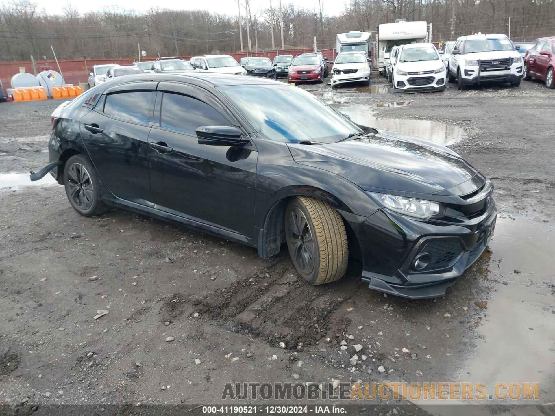 SHHFK7H5XJU411081 HONDA CIVIC 2018