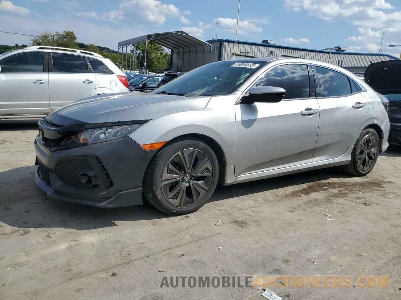 SHHFK7H5XJU415924 HONDA CIVIC 2018