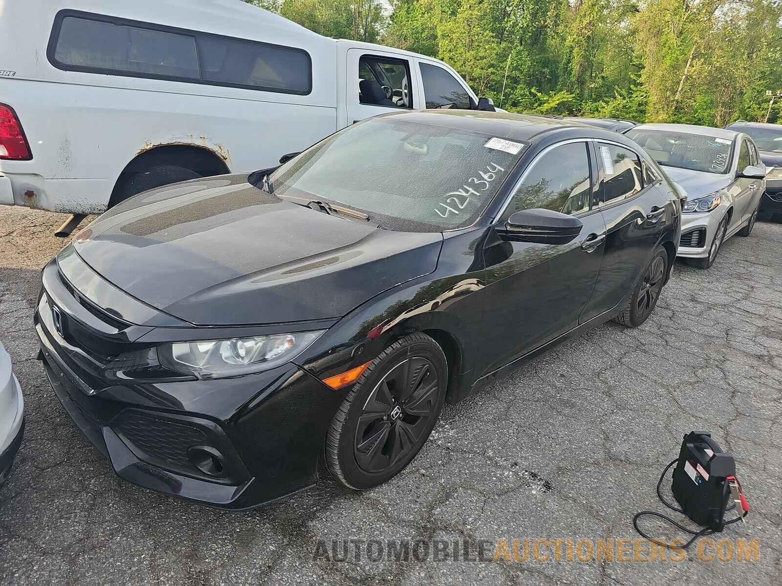 SHHFK7H5XJU424364 Honda Civic Hatchback 2018