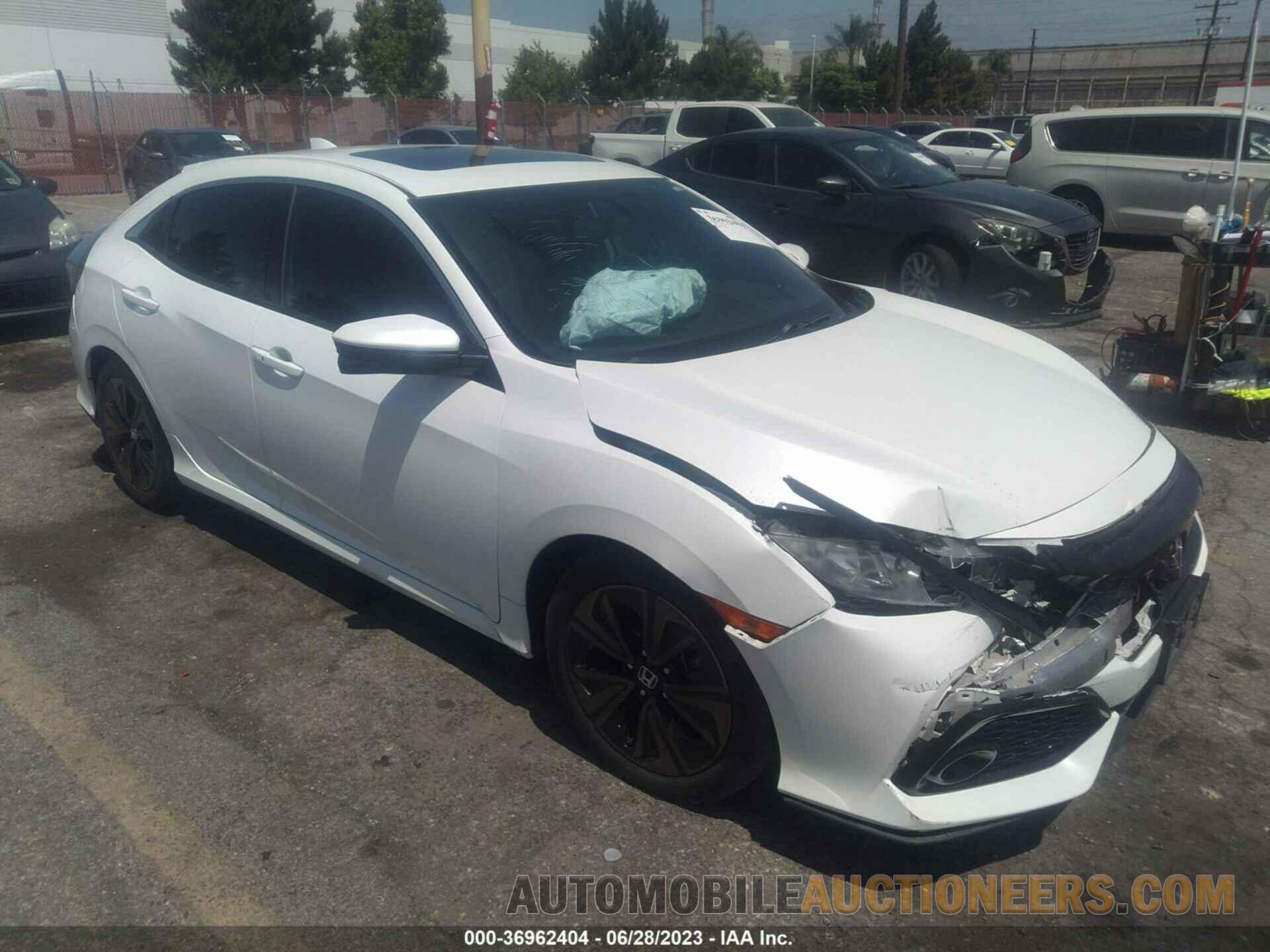 SHHFK7H5XJU424512 HONDA CIVIC HATCHBACK 2018