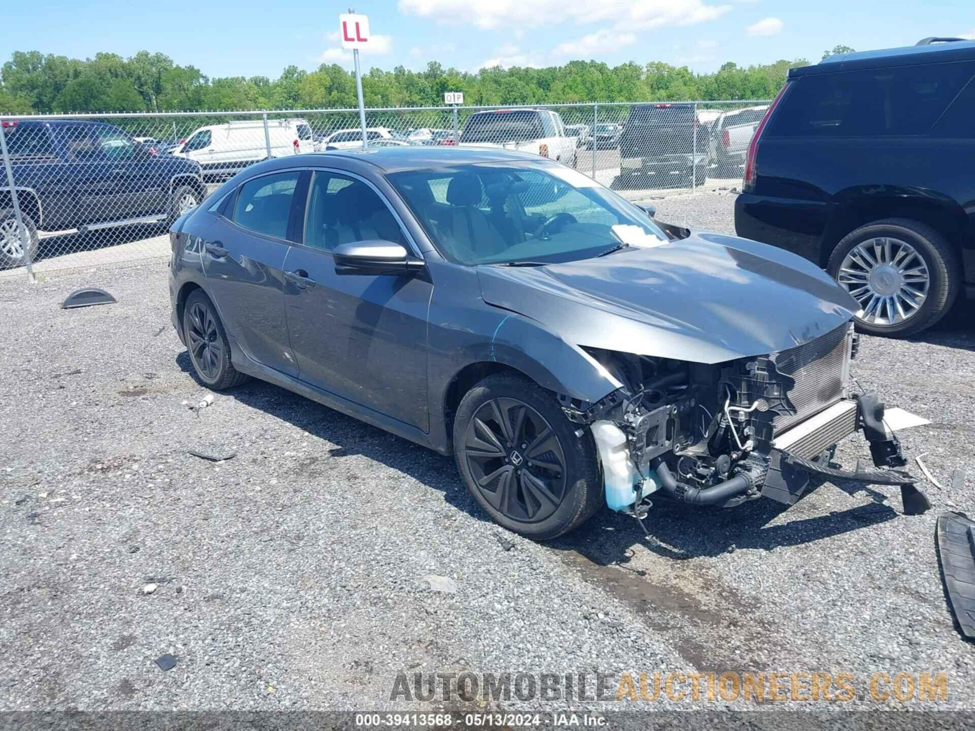 SHHFK7H5XJU425496 HONDA CIVIC 2018