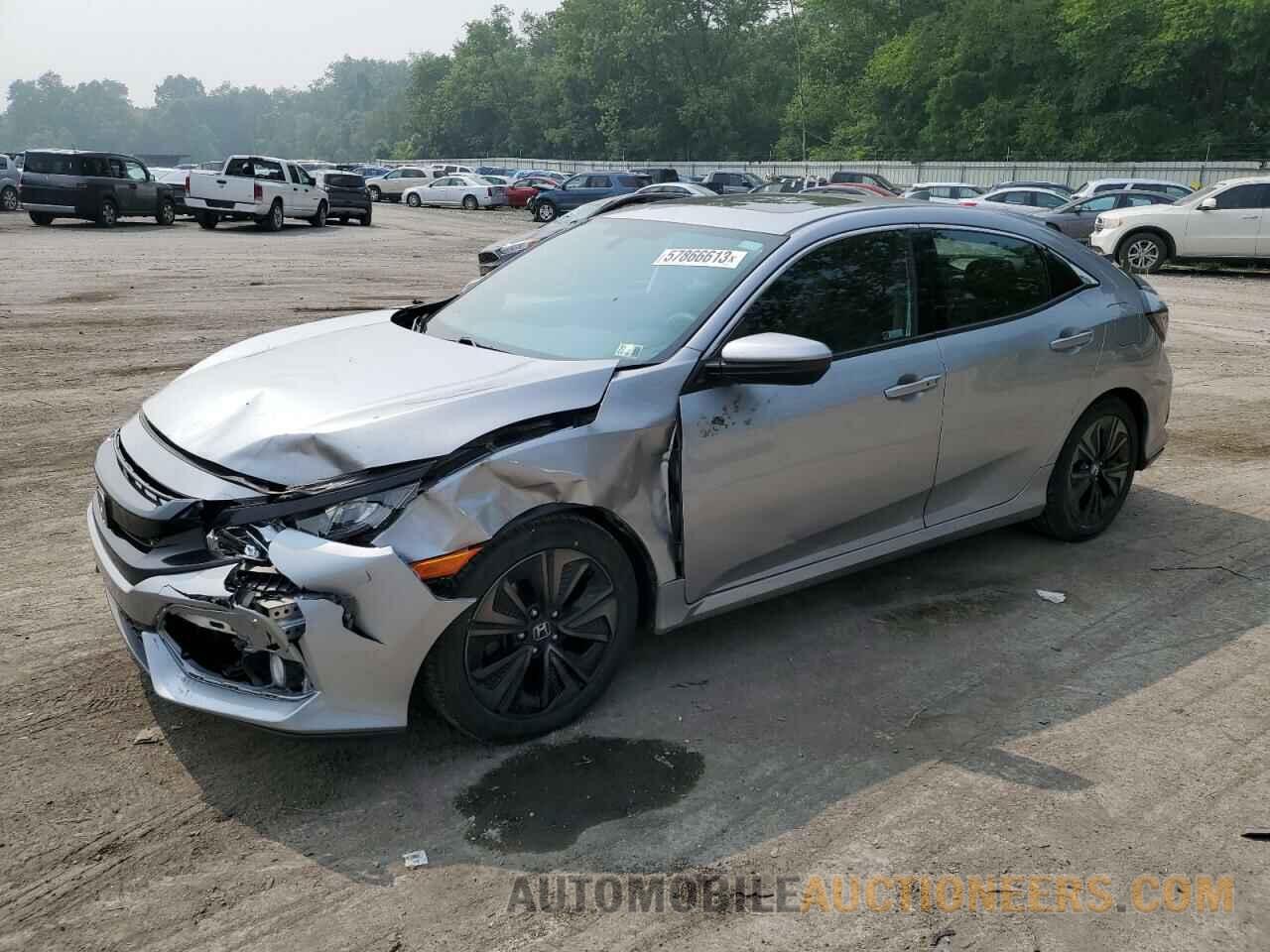 SHHFK7H5XJU428544 HONDA CIVIC 2018