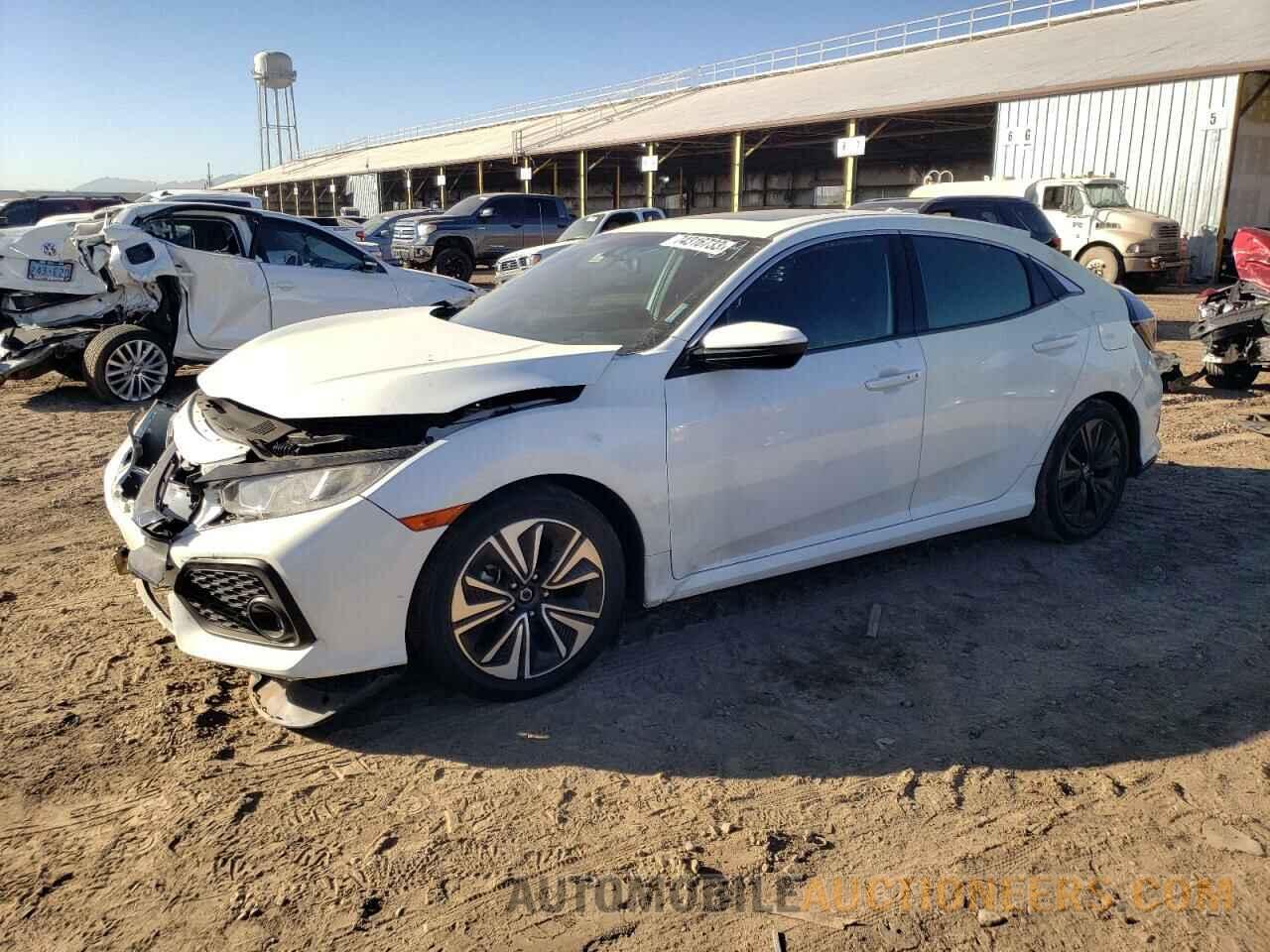 SHHFK7H5XJU429483 HONDA CIVIC 2018