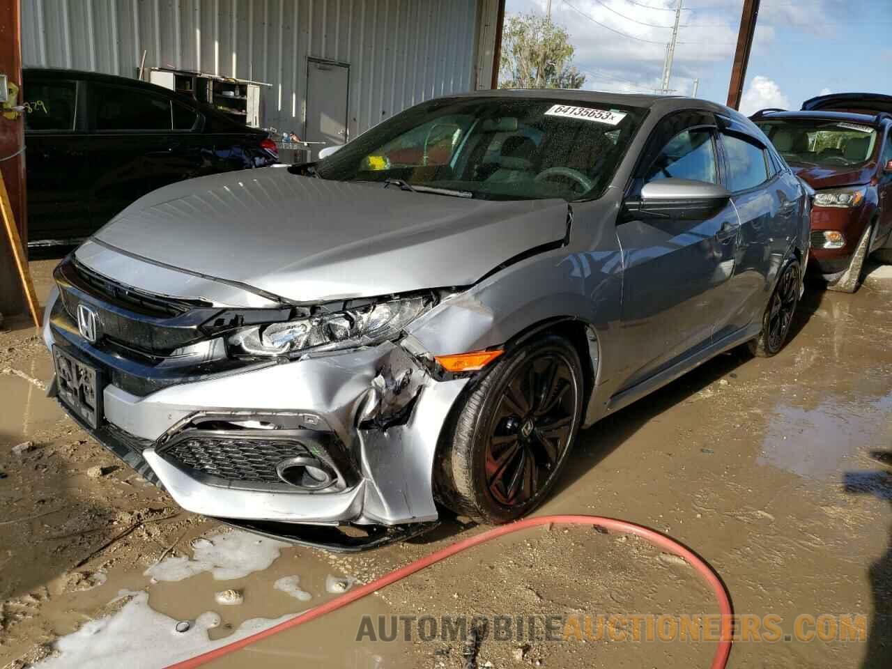 SHHFK7H5XJU429581 HONDA CIVIC 2018