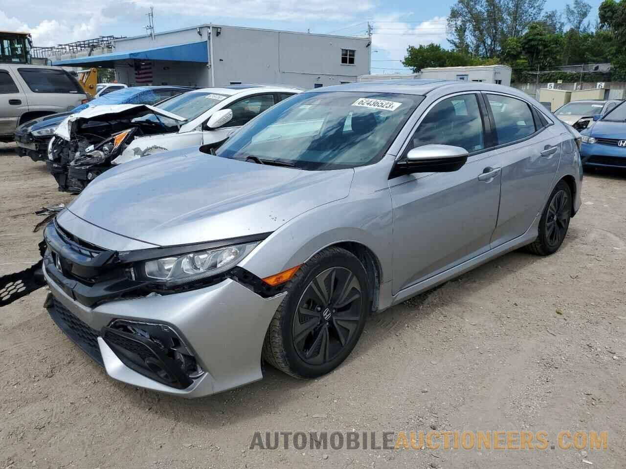 SHHFK7H60JU233223 HONDA CIVIC 2018