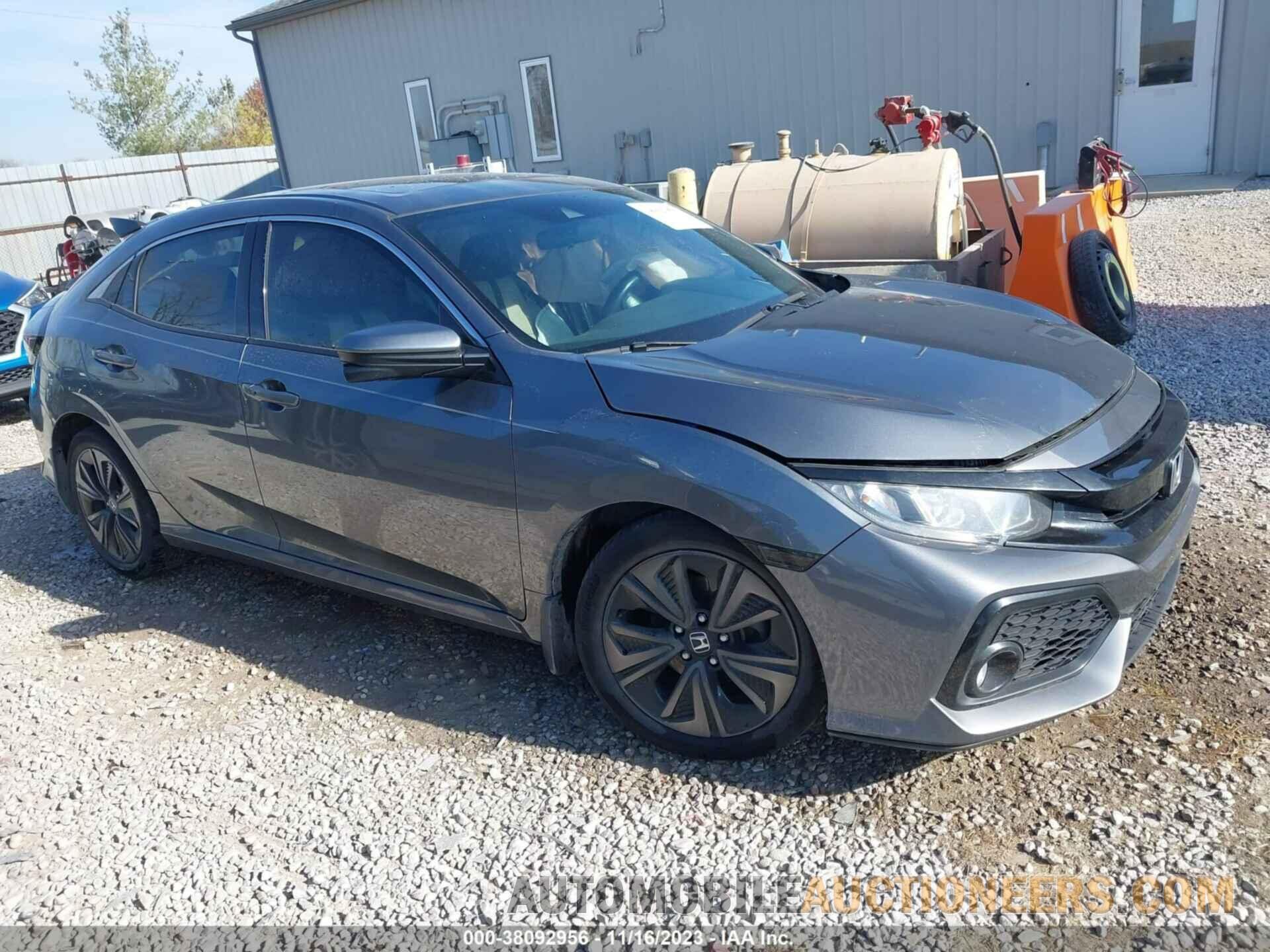 SHHFK7H60KU200966 HONDA CIVIC 2019