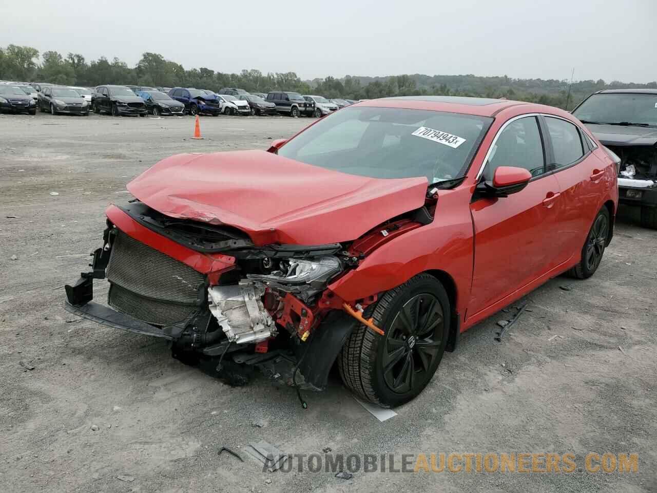 SHHFK7H60KU212521 HONDA CIVIC 2019