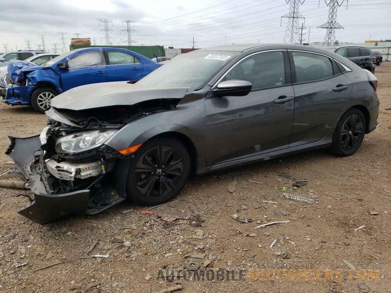 SHHFK7H60KU214298 HONDA CIVIC 2019