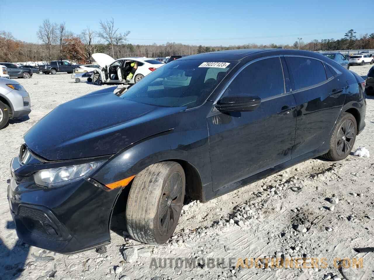 SHHFK7H60KU402917 HONDA CIVIC 2019