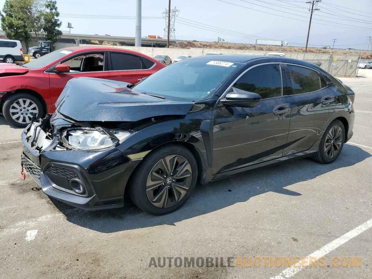 SHHFK7H60KU406885 HONDA CIVIC 2019