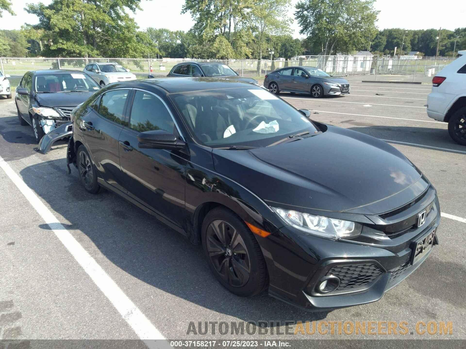 SHHFK7H60KU408118 HONDA CIVIC HATCHBACK 2019