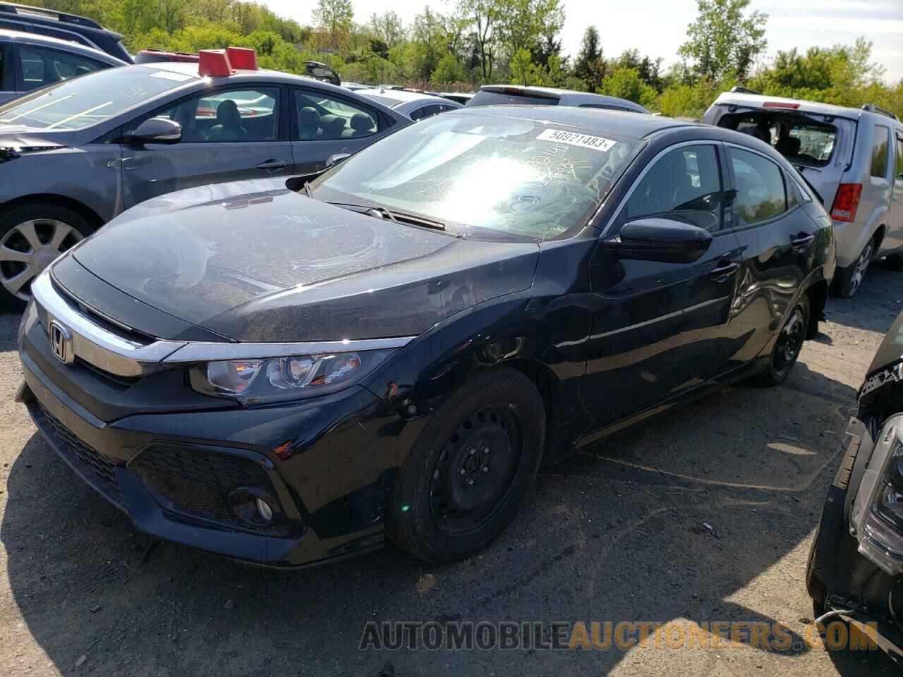 SHHFK7H60KU412220 HONDA CIVIC 2019