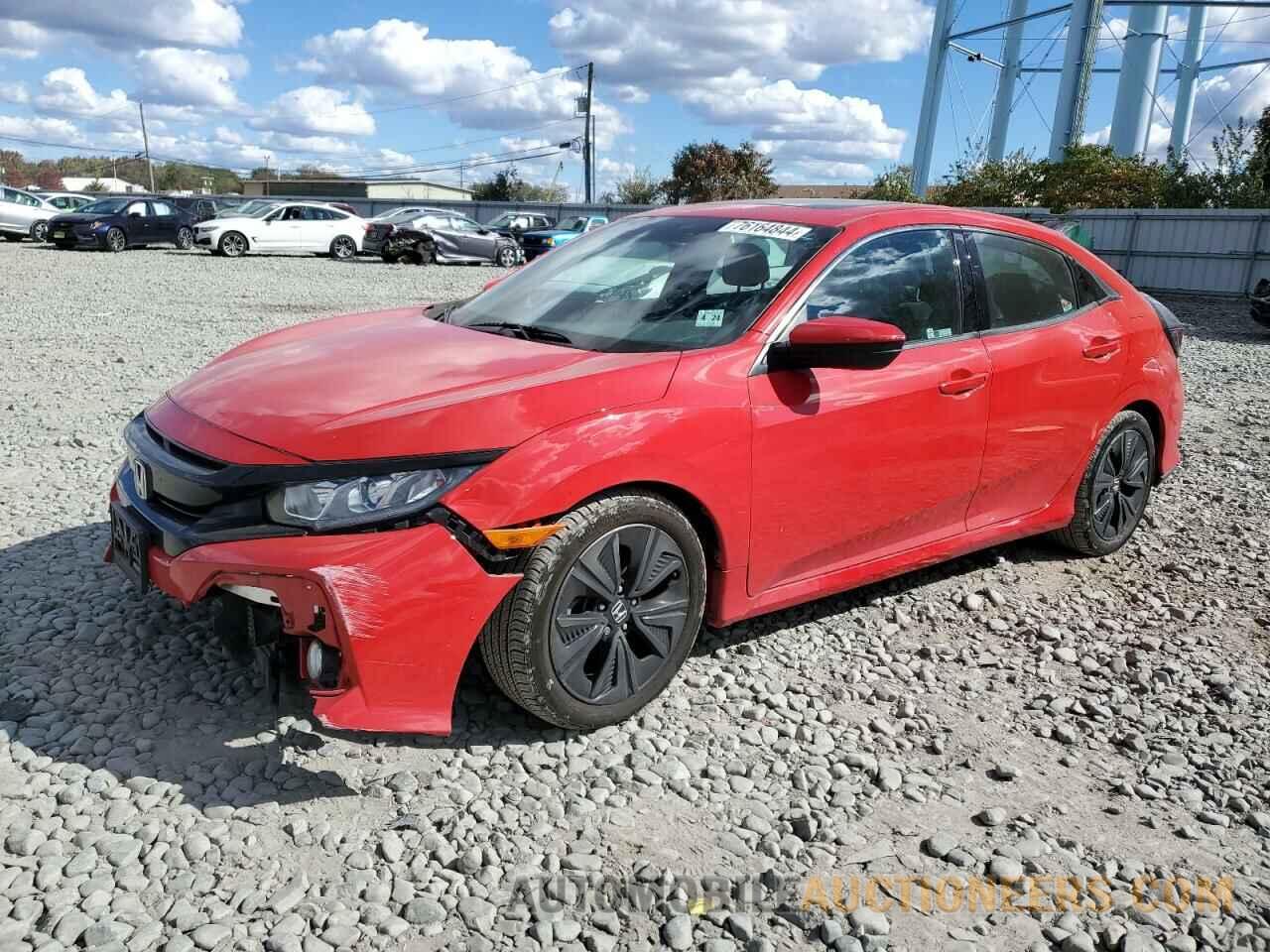 SHHFK7H60KU413917 HONDA CIVIC 2019