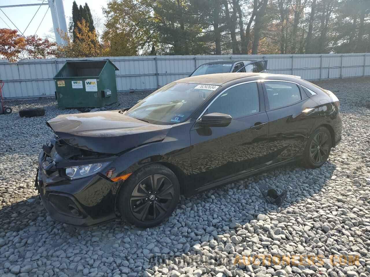 SHHFK7H60KU418583 HONDA CIVIC 2019