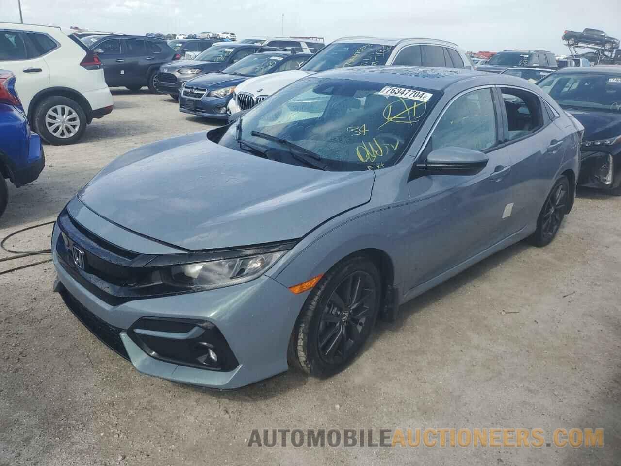 SHHFK7H60LU202394 HONDA CIVIC 2020