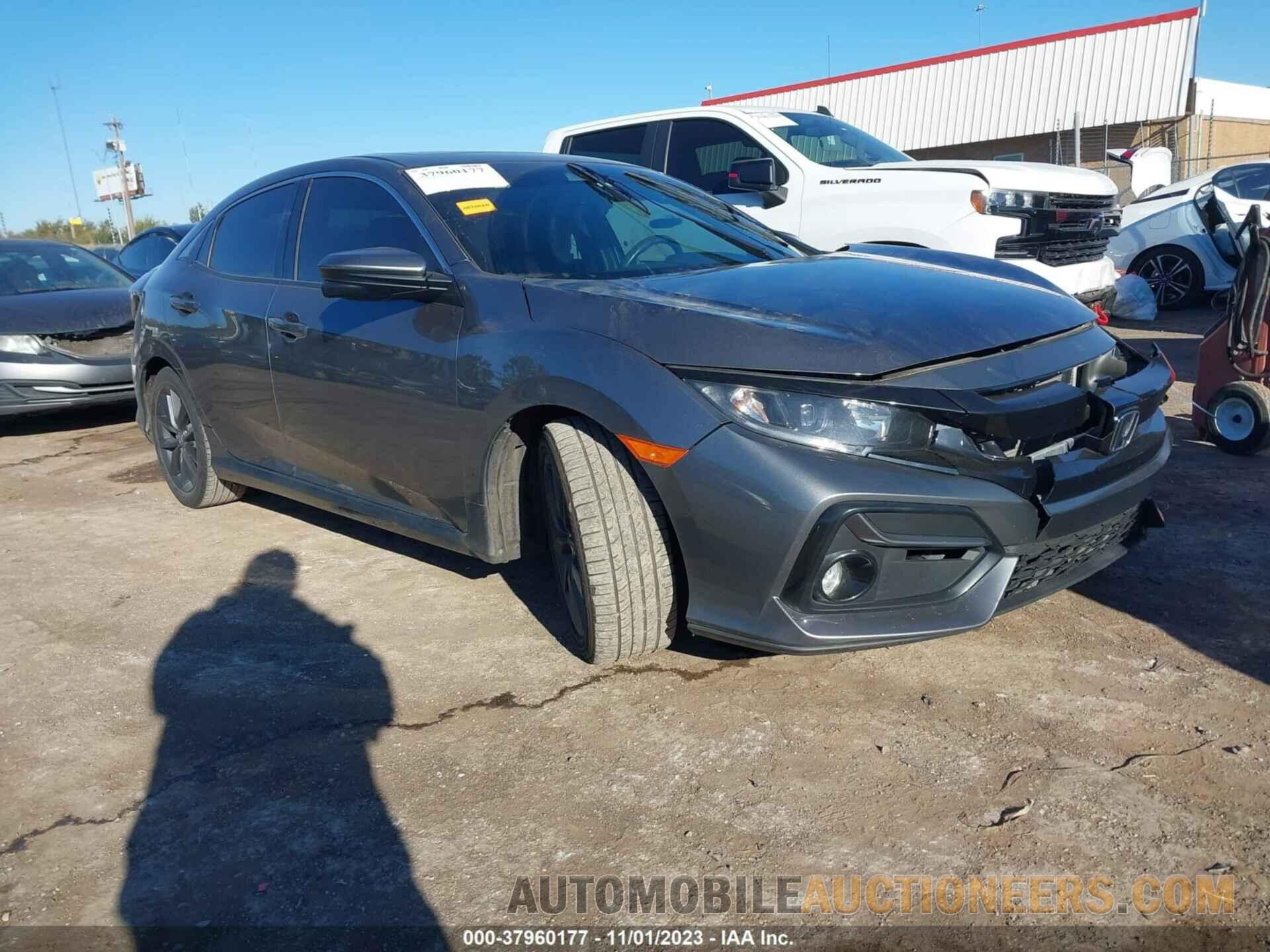 SHHFK7H60LU203240 HONDA CIVIC 2020