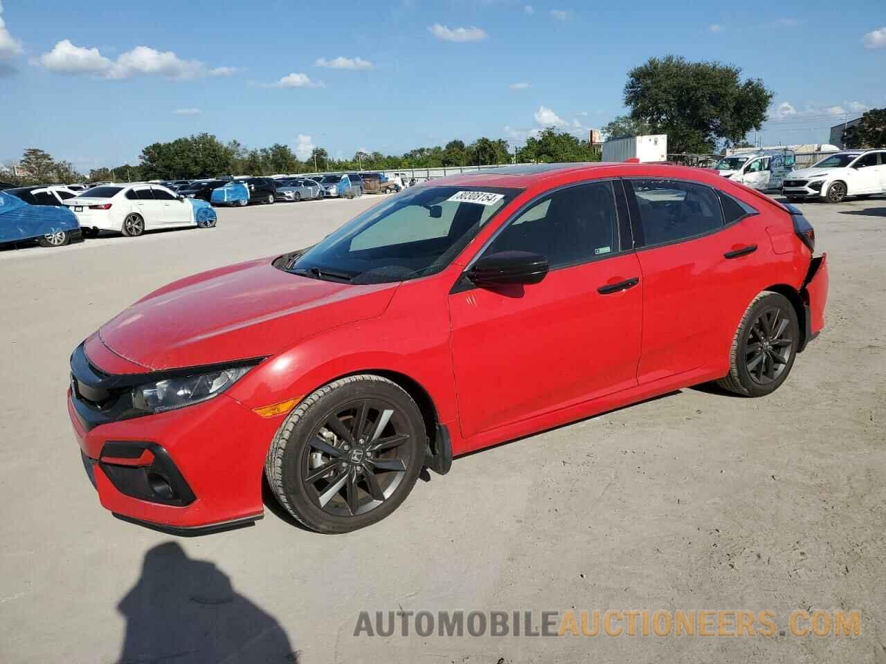 SHHFK7H60LU205750 HONDA CIVIC 2020