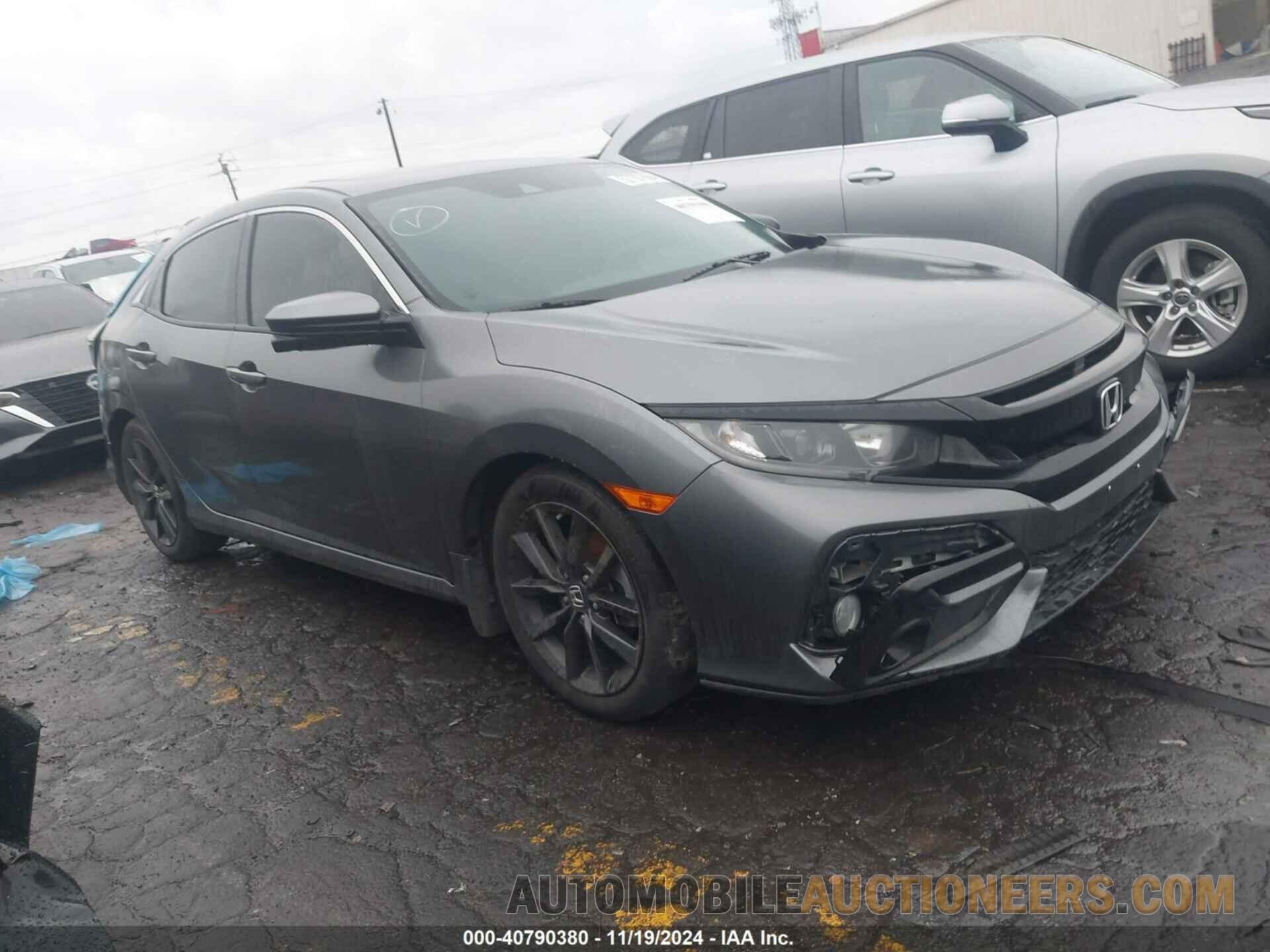 SHHFK7H60LU206266 HONDA CIVIC 2020