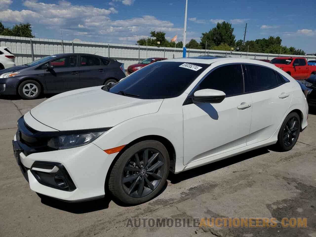 SHHFK7H60LU208132 HONDA CIVIC 2020