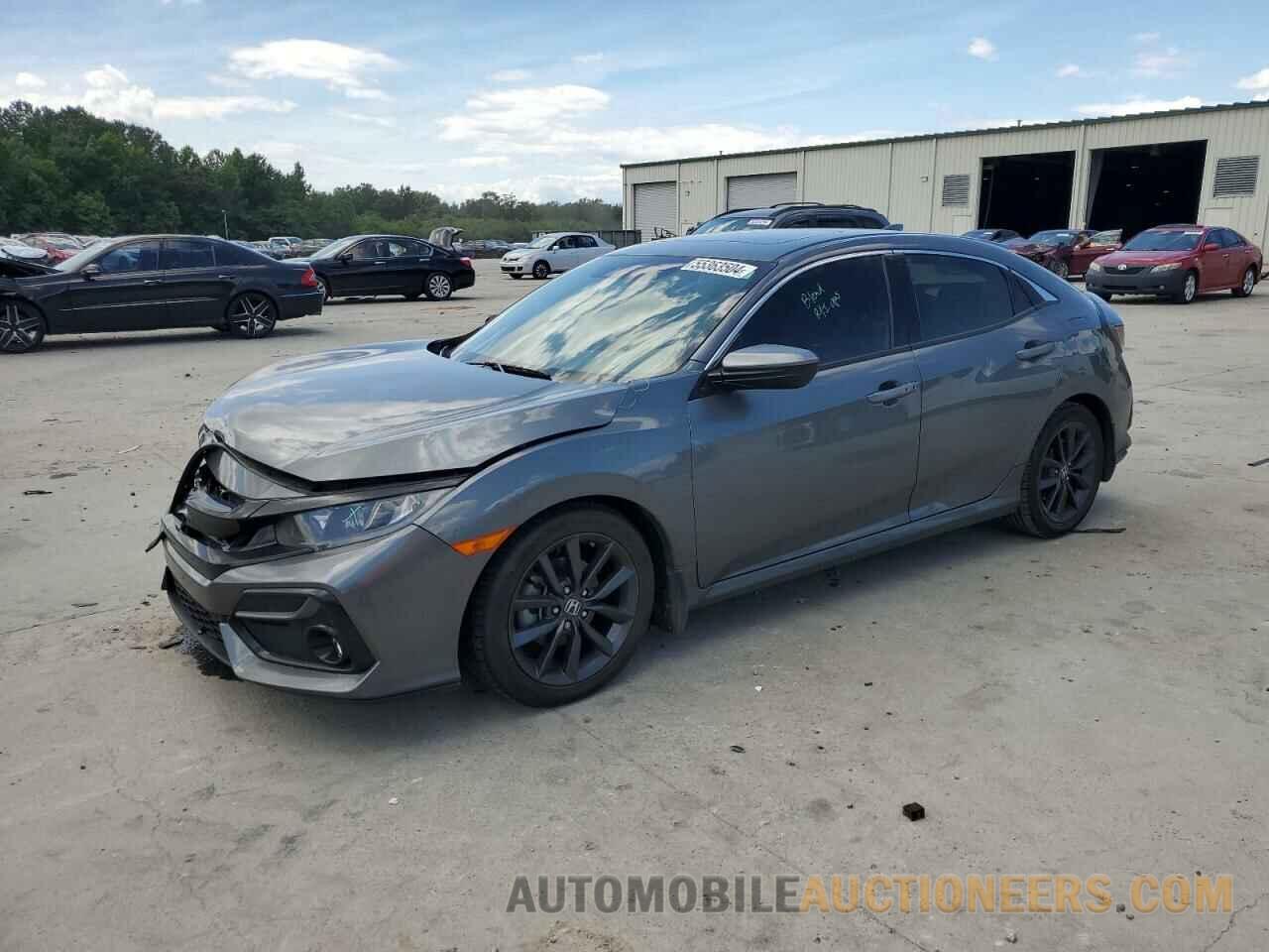 SHHFK7H60LU211001 HONDA CIVIC 2020