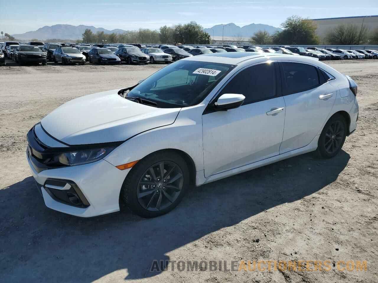 SHHFK7H60LU211449 HONDA CIVIC 2020